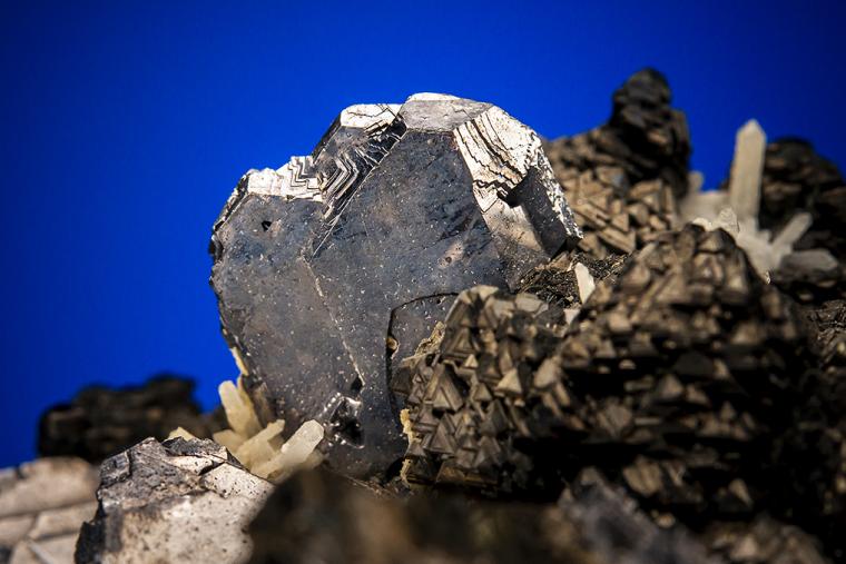 PYRRHOTITE with GALENA and SPHALERITE